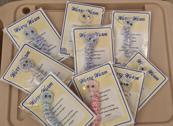 Our Best selling Worry Worms